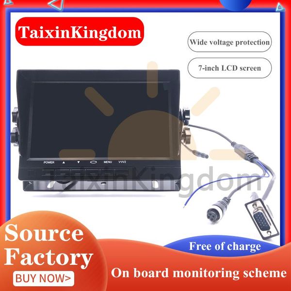 car video 7 "car mounted display for reversing image, 8 ~ 35v wide voltage lcd school bus / ambulance, support customization
car video 7 "car mounted display for reversing image, 8 ~ 35v wide voltage lcd school bus / ambulance, support customization