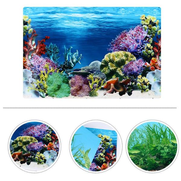 decorations 2pcs fish tank decals aquarium background poster backdrop stickers paper cling
decorations 2pcs fish tank decals aquarium background poster backdrop stickers paper cling