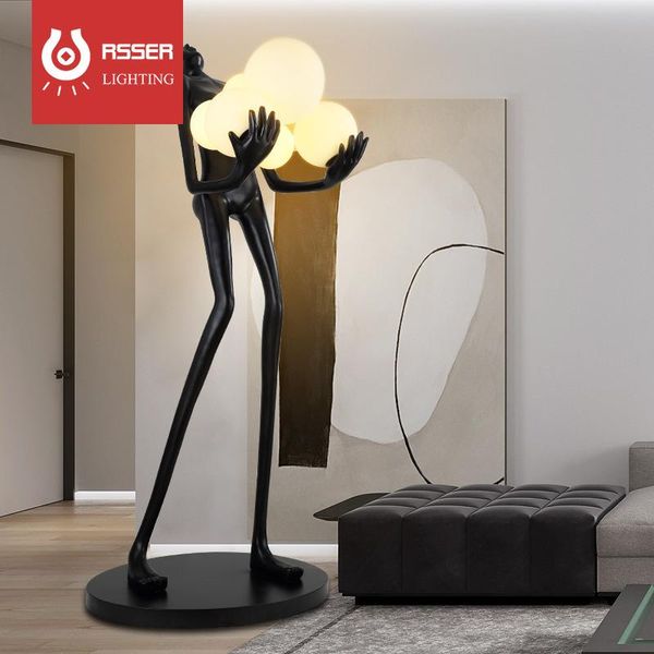 floor lamps rsser modern creative design standing lamp nordic human sculpture resin led corner for lobby rom model showroom decor
floor lamps rsser modern creative design standing lamp nordic human sculpture resin led corner for lobby rom model showroom decor