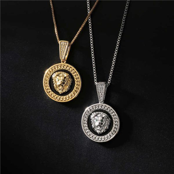 newbuy women's lion pendant necklace, gold and silver, copper, wedding jewelry, punk style, hip hop, wholesale
newbuy women's lion pendant necklace, gold and silver, copper, wedding jewelry, punk style, hip hop, wholesale