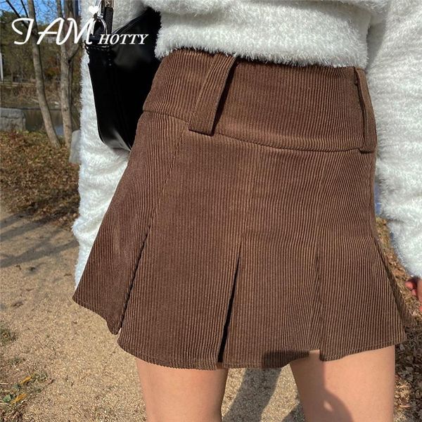 corduroy short y2k pleated skirt women korean brown thick vintage mini skort party clubwear high waisted a line iamty skirts, Black
corduroy short y2k pleated skirt women korean brown thick vintage mini skort party clubwear high waisted a line iamty skirts, Black