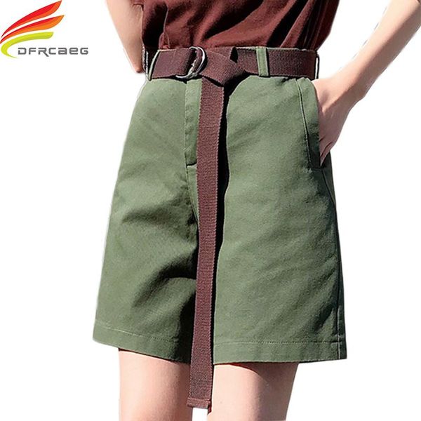 women's shorts high waist summer women 2021 arrivals plus size s - 4xl army green black and white wide leg loose short feminino, White;black
women's shorts high waist summer women 2021 arrivals plus size s - 4xl army green black and white wide leg loose short feminino, White;black