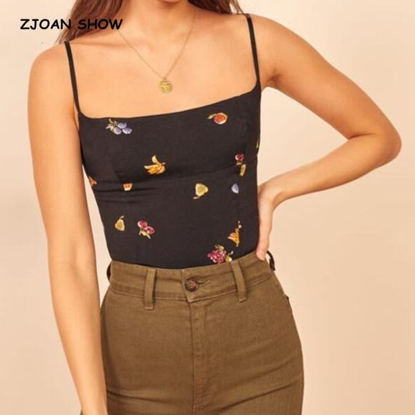 women's tanks & camis 2021 summer harajuku fruit print women spaghetti strap tank retro cool girl slim crop tees 62c, White
women's tanks & camis 2021 summer harajuku fruit print women spaghetti strap tank retro cool girl slim crop tees 62c, White