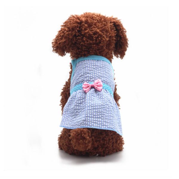 dog bow tie suspender spring and summer pet thin pure cotton lady skirt teddy clothes
dog bow tie suspender spring and summer pet thin pure cotton lady skirt teddy clothes