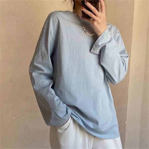 korean loose solid all match high waist brief summer tee minimalist slim basic girls fashion t-shirts 210525, Black;brown
korean loose solid all match high waist brief summer tee minimalist slim basic girls fashion t-shirts 210525, Black;brown