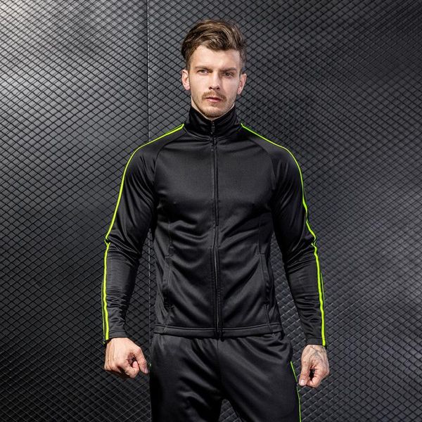 running jackets men's classic comfortable velvet warm sportswear fitness jacket long-sleeved ma56, Black;red
running jackets men's classic comfortable velvet warm sportswear fitness jacket long-sleeved ma56, Black;red