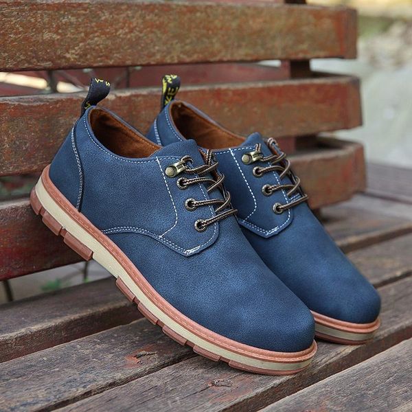 dress shoes style leather british men's tooling business casual thick-soled black blue beige trendy chaussure
dress shoes style leather british men's tooling business casual thick-soled black blue beige trendy chaussure