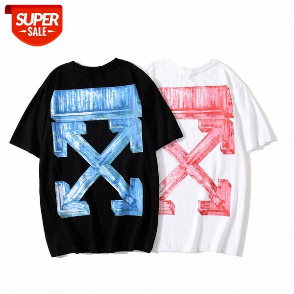 ow white crayon graffiti 3d three-dimensional arrow short sleeve men and women couple loose t-shirt #9c5w, White;black
ow white crayon graffiti 3d three-dimensional arrow short sleeve men and women couple loose t-shirt #9c5w, White;black