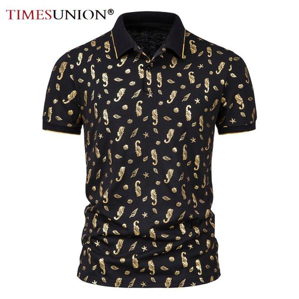 men's polos europe & america summer fashion shirts for men 2021 seahorse conch stamping prints short sleeves lapels, White;black
men's polos europe & america summer fashion shirts for men 2021 seahorse conch stamping prints short sleeves lapels, White;black