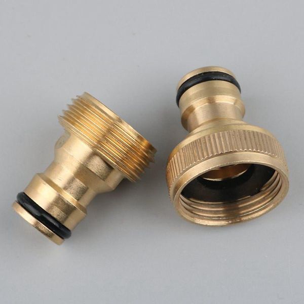 1pc brass 3/4" thread quick connector washing machine faucet tap joint car water gun garden irrigation watering equipments
1pc brass 3/4" thread quick connector washing machine faucet tap joint car water gun garden irrigation watering equipments