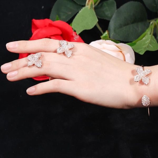 earrings & necklace fashionable cubic zircon open bracelet and in europe america, Silver
earrings & necklace fashionable cubic zircon open bracelet and in europe america, Silver