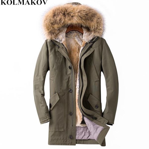 men's fur & faux winter thickening rex jacket hooded coat men genuine liner detachable overcoats luxury outwear, Black
men's fur & faux winter thickening rex jacket hooded coat men genuine liner detachable overcoats luxury outwear, Black