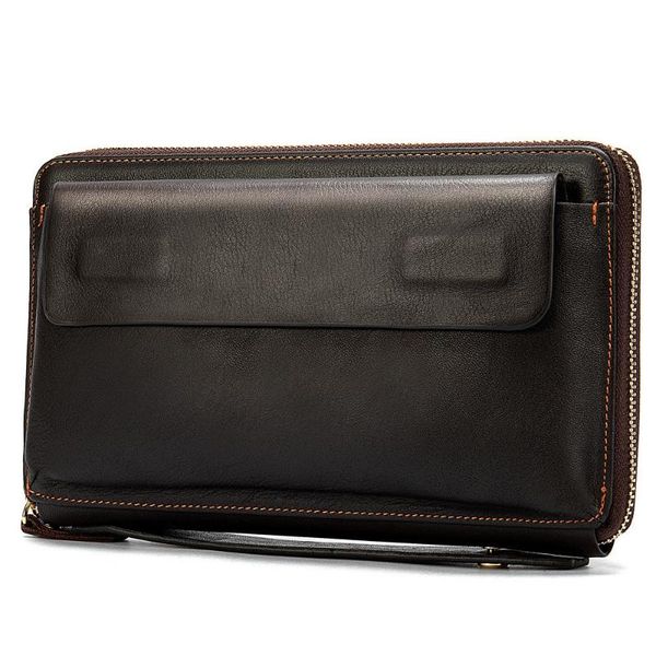 retro vintage genuine cow leather men's long wallet brand design male man clutch bag cowhide phone wallets, Red;black
retro vintage genuine cow leather men's long wallet brand design male man clutch bag cowhide phone wallets, Red;black
