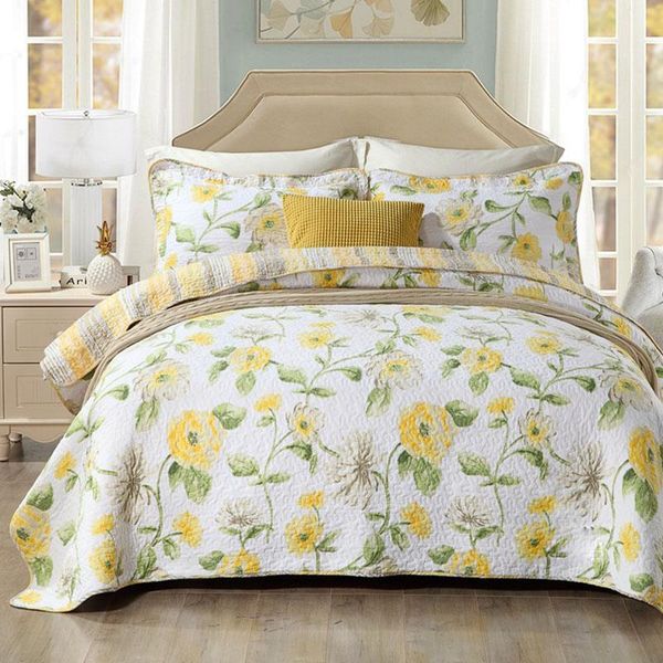 comforters & sets chausub quality quilt set 3pcs washed cotton quilts quilted bedspread bed cover sheets pillowcase coverlet king size
comforters & sets chausub quality quilt set 3pcs washed cotton quilts quilted bedspread bed cover sheets pillowcase coverlet king size