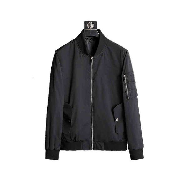 men's jackets fashion mens jacket goo d spring autumn outwear windbreaker zipper clothes coat outside can sport euro size clothing, Black;brown
men's jackets fashion mens jacket goo d spring autumn outwear windbreaker zipper clothes coat outside can sport euro size clothing, Black;brown