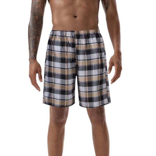 summer men loose shorts casual plaid breathable printed elastic waist mens clothing men's, White;black
summer men loose shorts casual plaid breathable printed elastic waist mens clothing men's, White;black