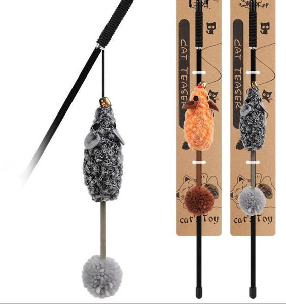 cat toys usd1.49/pc pet kitten playing teaser fishing pole rod sticks mouse 20pcs/lot
cat toys usd1.49/pc pet kitten playing teaser fishing pole rod sticks mouse 20pcs/lot