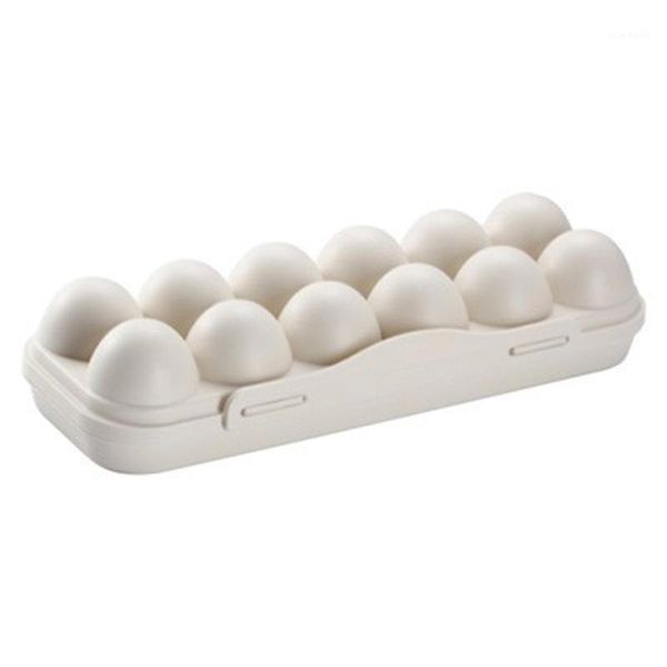 storage bottles & jars 12/18 grids refrigerator egg box with lid kitchen organizer shockproof pp plastic holder tray fresh
storage bottles & jars 12/18 grids refrigerator egg box with lid kitchen organizer shockproof pp plastic holder tray fresh