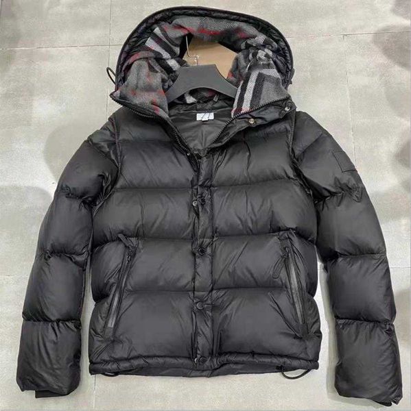 men down puffer jacket nylon hooded detachable sleeve vest designer male warm outwear side pocket downs coat, Black
men down puffer jacket nylon hooded detachable sleeve vest designer male warm outwear side pocket downs coat, Black