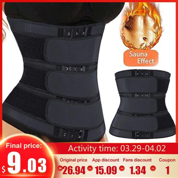 waist trainer body shaper slim belt for women tummy control modeling strap waste shapewear corset fajas colombiana women's shapers, Black;white
waist trainer body shaper slim belt for women tummy control modeling strap waste shapewear corset fajas colombiana women's shapers, Black;white