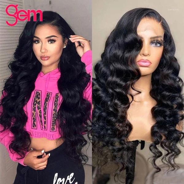 4x4 loose wave human hair wig brazilian pre plucked lace closure gem 30 inch 13x4 front wigs1, Black;brown
4x4 loose wave human hair wig brazilian pre plucked lace closure gem 30 inch 13x4 front wigs1, Black;brown