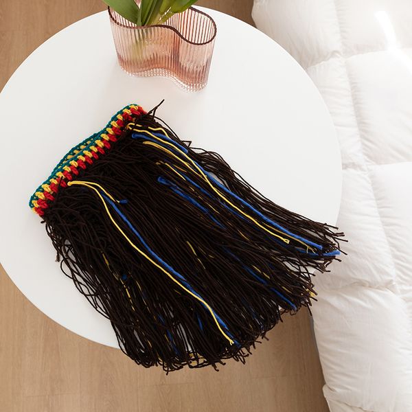 hats creative wig handmade wool savage maniac braided funny halloween party dress up
hats creative wig handmade wool savage maniac braided funny halloween party dress up