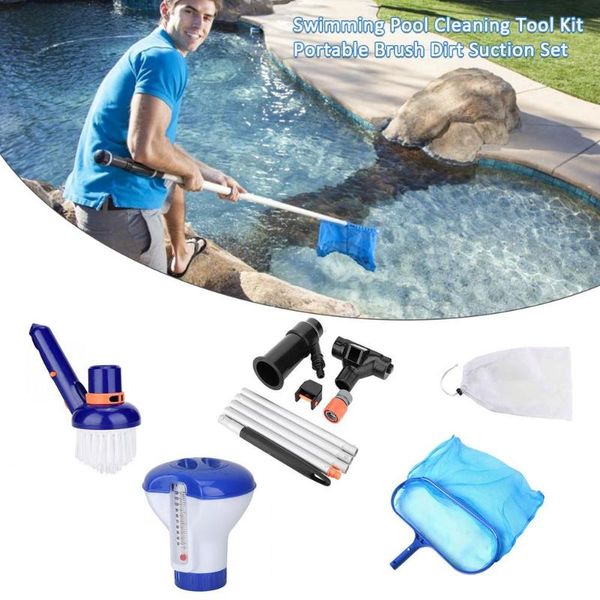 pool & accessories portable swimming cleaning tool kit with vacuum cleaner, skimming net,cleaning brush chlorine tablet dispenser
pool & accessories portable swimming cleaning tool kit with vacuum cleaner, skimming net,cleaning brush chlorine tablet dispenser