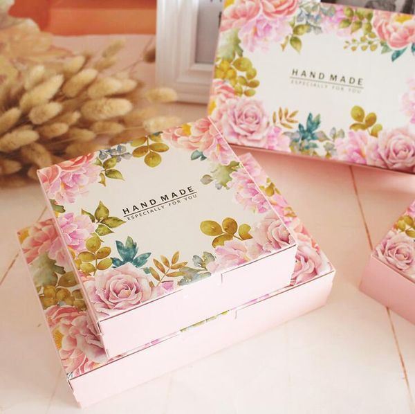 gift wrap 20pcs flower printed pink paper box handmade moon cake chocolate packaging macaroon boxes 21.6x13.5x5cm
gift wrap 20pcs flower printed pink paper box handmade moon cake chocolate packaging macaroon boxes 21.6x13.5x5cm