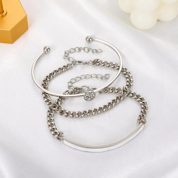 bangle exquisite 3pcs/set casual cubic zirconia chain bracelets gift bangles jewelry accessories, Black
bangle exquisite 3pcs/set casual cubic zirconia chain bracelets gift bangles jewelry accessories, Black