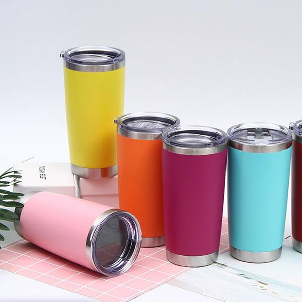 20oz stainless steel vacuum flask, outdoor portable car cup, ice tyrant cup water bottles
20oz stainless steel vacuum flask, outdoor portable car cup, ice tyrant cup water bottles