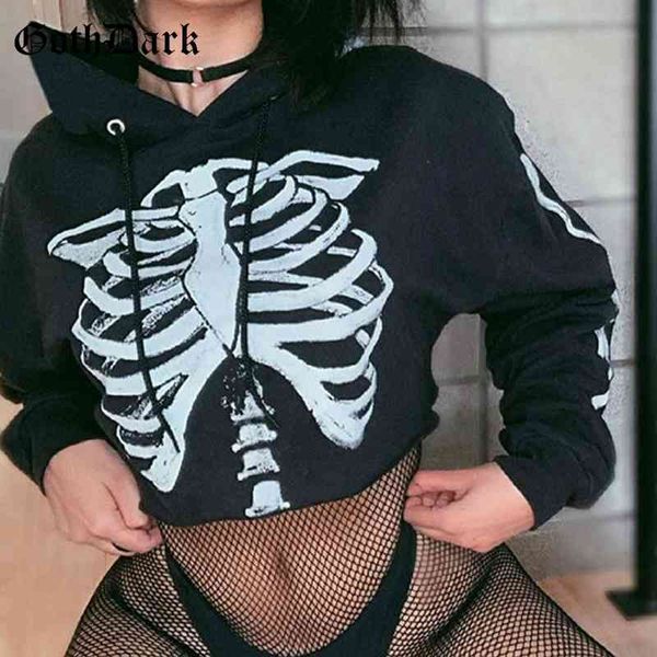 goth dark mall gothic skull printing crop sweatshirts women's grunge aesthetic punk autumn pullovers long sleeve emo alt clothes, Black
goth dark mall gothic skull printing crop sweatshirts women's grunge aesthetic punk autumn pullovers long sleeve emo alt clothes, Black
