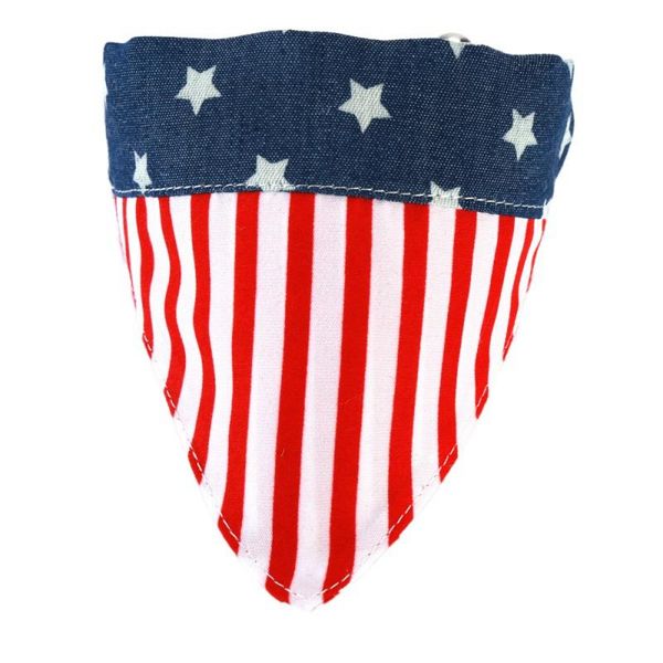 dog apparel bandanas large pet scarf bandana cotton american flag printed washable collar cat accessories
dog apparel bandanas large pet scarf bandana cotton american flag printed washable collar cat accessories