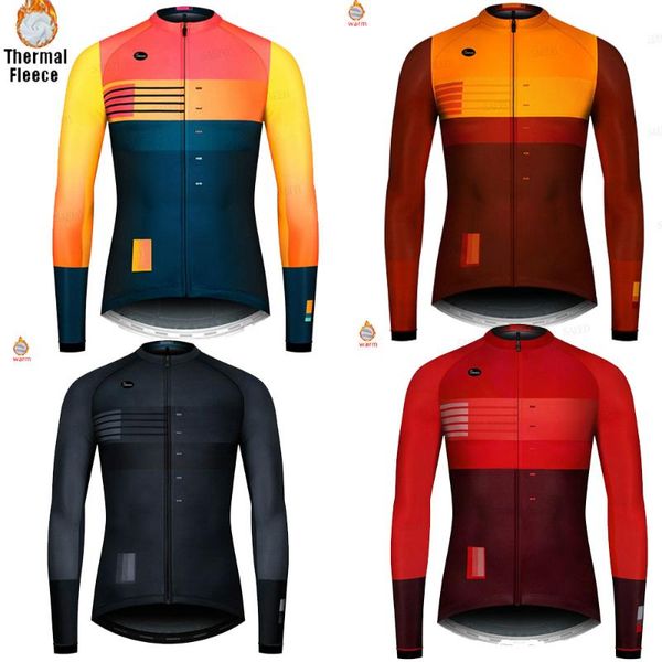 racing sets gobikful 2021 winter fleece cycling jersey set men mountain road bike long sleeves clothing ropa de ciclismo warm, Black;blue
racing sets gobikful 2021 winter fleece cycling jersey set men mountain road bike long sleeves clothing ropa de ciclismo warm, Black;blue