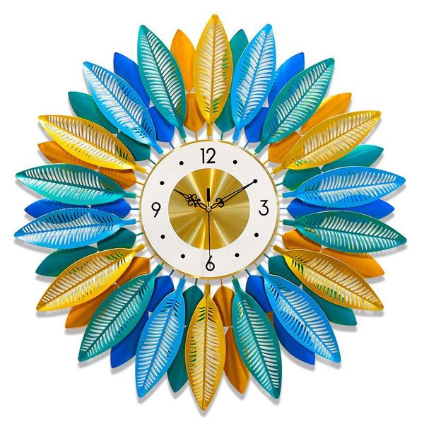 american fashion wall clock luxorious decoration living room satch circular metal frame quartz 68 feather pattern 10" clocks
american fashion wall clock luxorious decoration living room satch circular metal frame quartz 68 feather pattern 10" clocks