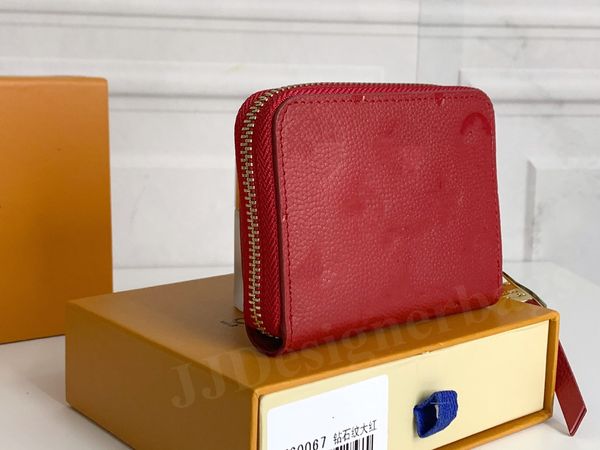 luxury designer zippy short wallets women's zipper brown mono gram genuine leather classic old flower wallet 60067, Red;black
luxury designer zippy short wallets women's zipper brown mono gram genuine leather classic old flower wallet 60067, Red;black