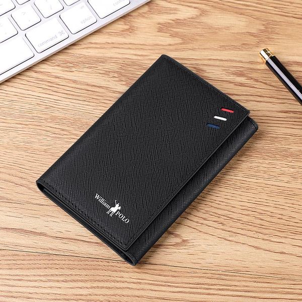 card holders leather men's bag simple light multi-function wallet leisure large capacity holder, Brown;gray
card holders leather men's bag simple light multi-function wallet leisure large capacity holder, Brown;gray