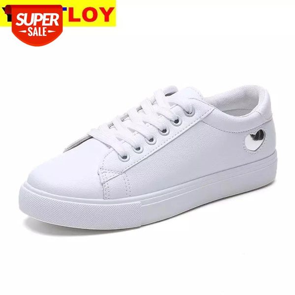 2020 summer woman shoes fashion new pu leather ladies breathable cute heart flats casual white sneakers #v120
2020 summer woman shoes fashion new pu leather ladies breathable cute heart flats casual white sneakers #v120