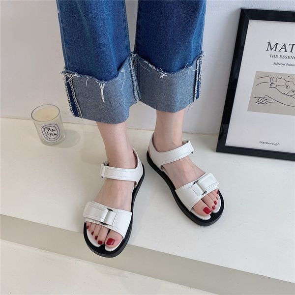 sandals woman flats shoes 2021 fashion summer flat 2cm heel round toe hook and loop basic size 35-40 riyu, Black
sandals woman flats shoes 2021 fashion summer flat 2cm heel round toe hook and loop basic size 35-40 riyu, Black
