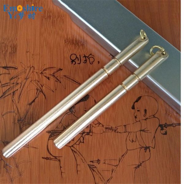 ballpoint pens emoshire satin mirror surface brass pen for boys girls roller ball christmas gift copper p340, Blue;orange
ballpoint pens emoshire satin mirror surface brass pen for boys girls roller ball christmas gift copper p340, Blue;orange