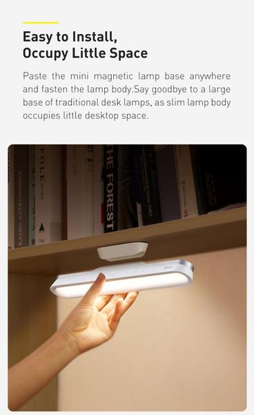desk lamp hanging magnetic led table chargeable stepless dimming cabinet light night for closet wardrobe
desk lamp hanging magnetic led table chargeable stepless dimming cabinet light night for closet wardrobe
