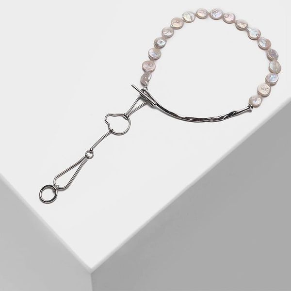 pendant necklaces amorita boutique geometric design fashion natural pearl necklace, Silver
pendant necklaces amorita boutique geometric design fashion natural pearl necklace, Silver