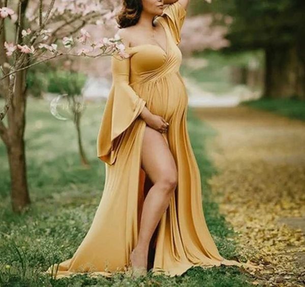 2021 summer new maternity dresses for p shoot shouldless ruffle pregnant dresses for women maxi long pregnancy dress x0902, White
2021 summer new maternity dresses for p shoot shouldless ruffle pregnant dresses for women maxi long pregnancy dress x0902, White