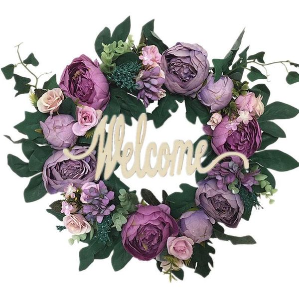 decorative flowers & wreaths dropship 13inch welcome-hello sign lavender for front door handcrafted wreath outdoor home wall party wedding d
decorative flowers & wreaths dropship 13inch welcome-hello sign lavender for front door handcrafted wreath outdoor home wall party wedding d