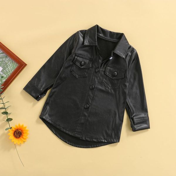 jackets fashion kids baby dress coat long sleeve lapel collar buttoned thigh leather with pocket autumn outerwear, Blue;gray
jackets fashion kids baby dress coat long sleeve lapel collar buttoned thigh leather with pocket autumn outerwear, Blue;gray