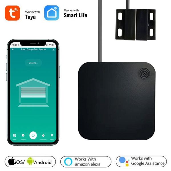 smart home control tuya garage door switch intelligent wireless controller app remote conrtrol work with alexa google
smart home control tuya garage door switch intelligent wireless controller app remote conrtrol work with alexa google