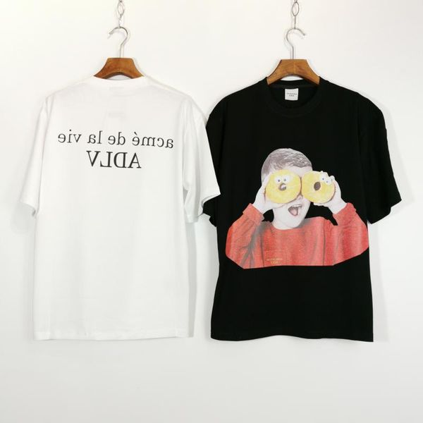 men's t-shirts acme couple t-shirt cotton de la vie oversized summer streetwear european country style boy print clothing, White;black
men's t-shirts acme couple t-shirt cotton de la vie oversized summer streetwear european country style boy print clothing, White;black