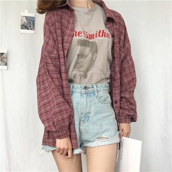 womens shirts women shirt lady kawaii ulzzang vintage girl punk harajuku tunic for ins chic casual female cute clothing, White
womens shirts women shirt lady kawaii ulzzang vintage girl punk harajuku tunic for ins chic casual female cute clothing, White
