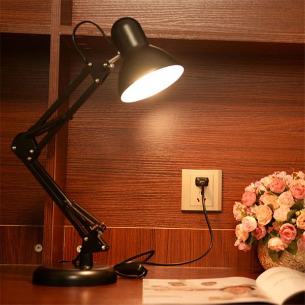 table lamps protect eye reading desk light folding swing arm led black lamp metal working 110v-220v
table lamps protect eye reading desk light folding swing arm led black lamp metal working 110v-220v