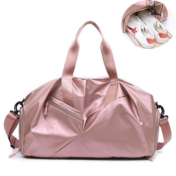 outdoor bags waterproof nylon sports gym men women fitness travel handbag yoga mat sport bag with shoes dry wet separation
outdoor bags waterproof nylon sports gym men women fitness travel handbag yoga mat sport bag with shoes dry wet separation