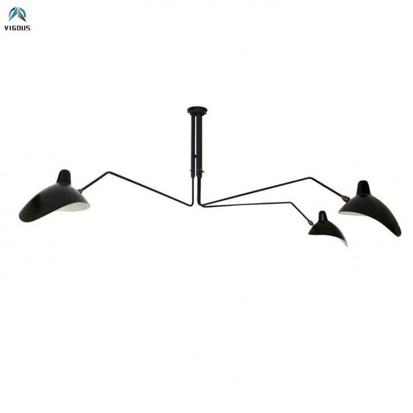 ceiling lights post modern black metal spider e27 led light rotatable lamp luxury living room lustre luminarias lamparas
ceiling lights post modern black metal spider e27 led light rotatable lamp luxury living room lustre luminarias lamparas